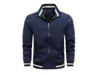 Primavera otoño Bomber moda Hip Hop desgaste ts ropa de golf para hombres chaquetas ligeras de béisbol ropa - details 3
