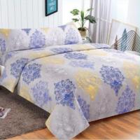Juego para cama de 200 cm, juego de 4 piezas, encimera, 1 sábana bera estable, 2 fundas de almohada, 100% poliéster, transpirable. CXJF - details 1