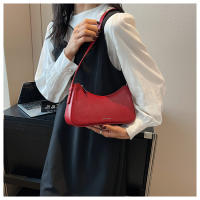 Bolsos de las axilas de las mujeres Bolsos de las mujeres Diseño de nicho Bolso cuadrado pequeño del hombro - details 13