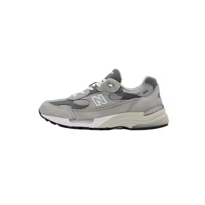 Zapatillas oficiales Leten NB 992 negro/gris verde para hombre y mujer - 1