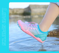 Zapatillas de agua de verano para niños Zapatos deportivos de playa para surfear, pescar y bucear - details 11
