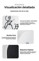 Mini espinillera de entrenamiento de fútbol para niños, almohadilla amortiguadora, tablero de vástago de PU, ligero, resistente al desgaste, Protector de piernas, 1 par - details 14