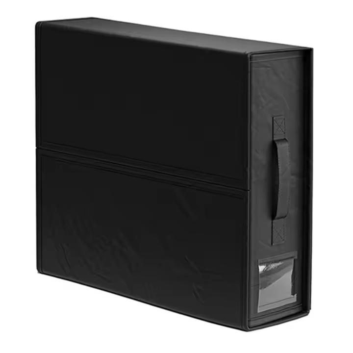 Organizador de juego de sábanas de cama plegable, bolsa de almacenamiento de gran capacidad para ropa, manta, toallas, funda de edredón - 1