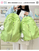 Mochila de viaje de gran capacidad, novedad de 2025, mochila escolar sencilla de Color sólido para estudiantes, Mochila deportiva, bolsa para ordenador - details 1