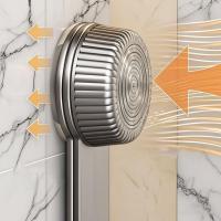 Estante para tapas de ollas con distancia ajustable, soporte para tapas de ollas para montaje en pared, herramienta de estabilización, almacenamiento, gancho para tabla de cortar, cocina - details 3