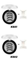 Pestañas False Magnéticas 3D Naturales Set de 4 Clips Magnéticos Reutilizables - details 7