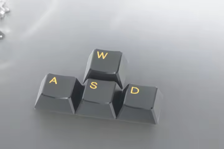 Teclas Echome Metálicas Personalizadas: Con bordes de caracteres destacados en un diseño genial y retroiluminación compatible, fabricadas en aleación de aluminio resistente, ofreciendo durabilidad y tacto ergonómico. - 1