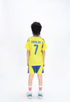 Camiseta de fútbol del club Riyadh Home 24-25 Amarilla No.7 para niños y adultos, tallas 14-3XL para adultos - details 15