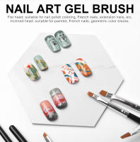 Brocha de Gel KADS para Uñas Acrylic Art Pens Decoración de Dibujo Herramientas de Manicura Accesorios de Utlileria de Gel Brush UV - details 5