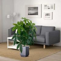 Palmas Artificiales de Plástico Árboles de Banyán Lucky para Familias, Jardines, Fiestas al Aire Libre - details 4