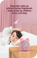 Nuevo Reloj despertador para niños, Altavoz Bluetooth, despertador para mesita de noche, espejo, temporizador de despertador - details 2