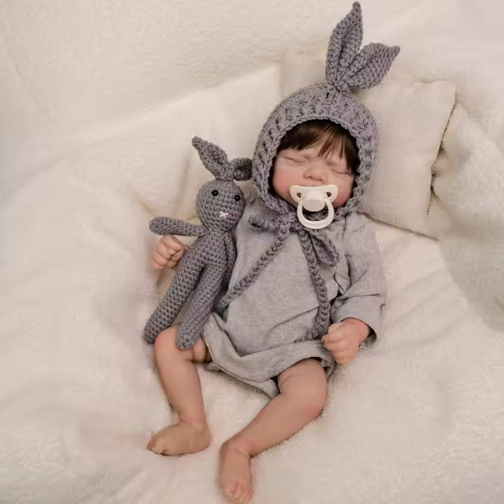 Muñeca Renacida de Bebé Recién Nacido de Pascual Tacto Suave, Pintura 3D, Múltiples Capas, Piel Realista, Recomendada para Personas Mayores de 15 Años - 1