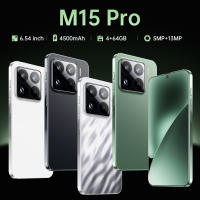 Teléfono móvil 2025 m15 pro 6,54 pulgadas 4G 5G teléfono inteligente original 450mah teléfono móvil 13mp versión global teléfono inteligente - details 0
