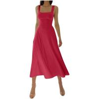 Vestido Maxi de Verano Verde Novedad 2025 para Mujer Sin Mangas - details 7