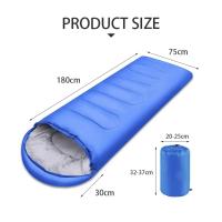 Saco de Dormir al Aire Libre 0,7-1,3 kg Ideal para Otoño-Invierno-Primavera - details 1