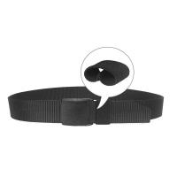 Cinturón ajustable para hombre, hebilla de plástico de nailon de lona, adecuado para deportes al aire libre, 125cm - details 6