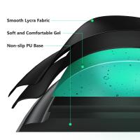 Alfombrilla Ratón Reposamuñecas Gaming Mouse Pad Ergonómica con Apoyo de Gel Alfombra Raton para Ordenador,reposamuñecas Raton con Base de PU Antideslizante - details 5
