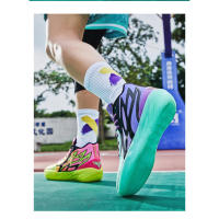 Zapatillas de baloncesto a la moda para hombre, zapatos deportivos impermeables para entrenamiento de gimnasio - details 11