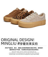 Nuevas zapatillas de plataforma para mujer Zapatos casuales versátiles Zapatos de mujer Retro Fashion - details 10