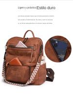 Mochila antirrobo Impermeable para Mujer,Bolso Bandolera para Mujer,Bolso Shopper, Moda para Compras, Fiesta, Viajes - details 18