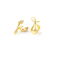 Colgante de Abalorio de Cuentas de Medio Agujero de Oro 18K Material de Metal de China - details 71