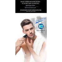 Afeitadora Eléctrica Portátil Mini Autoadvanzada para Cejas, Labios, Mejillas Recargable sin Cable - details 2