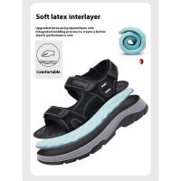 Sandalias de Paseo para Hombres en Verano Zapatos de Agua Antideslizantes con Punta Abierta y Correas Ajustables para Senderismo y Deportes de Playa - details 5