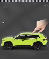 Miniatura de Coche de Aleación XM SUV Modelo de Diecast a Escala 1:24 Juguete de Colección con Sonido y Luz Regalo Perfecto para Niño o Novio - details 7