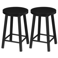 2 unids/set sillas de comedor sillas de cocina de madera Vintage taburete de Bar de estilo Industrial para decoración del hogar sala de estar comedor - details 8