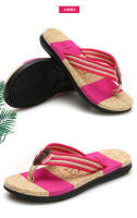 Zapatillas de Playa para Hombres Tamaño Grande Antideslizantes Frescas de Goma Moda de Verano - details 12