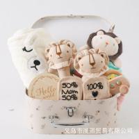 Bebés, regalo de cumpleaños, cesta bebe regalo, bautismo conejo elefante - details 7
