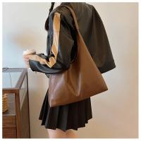 Bolso de Mano de Cuero Suave PU Ligero para Mujer Gran Capacidad, Estilo Informal de Viaje - details 15