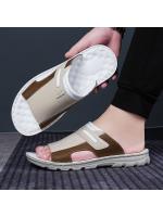 Sandalias de hombre antideslizantes para verano 2025, sandalias casuales para hombre, zapatillas, sandalias de arrastre, zapatos de playa. - details 12