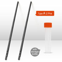 Aguja de cuerda de cuero para costura, herramienta de artesanía de cuero, doble agujero, Kit de costura de encaje, 2 piezas - details 2