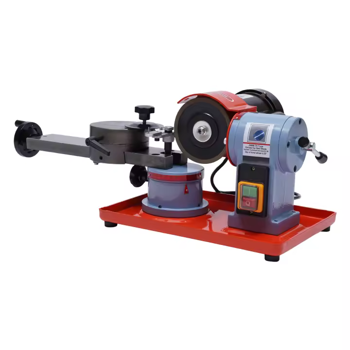 Afilador de hojas de sierra circular, 250W, 220V, 2850rpm, lijadora eléctrica para metal - 1
