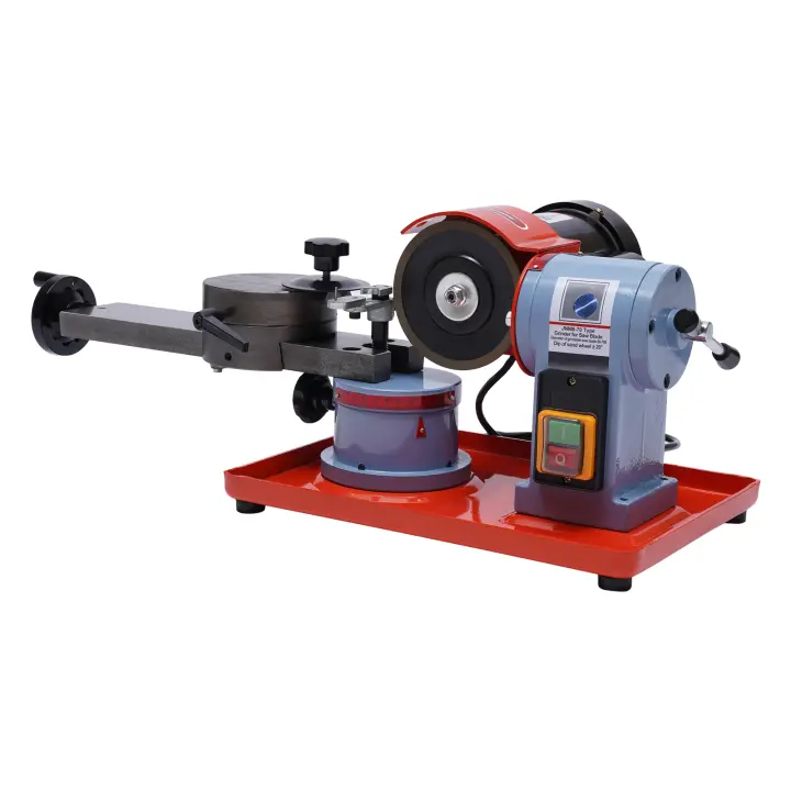 Afilador de hojas de sierra circular, 250W, 220V, 2850rpm, lijadora eléctrica para metal - 1