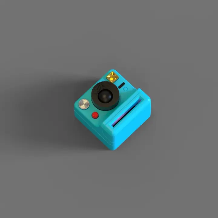Tapa de teclado con diseño de cámara: personalizada, con personalidad y creatividad, de resina. Para Teclados Mecánicos Cherry Mx, Compatible Con 1/1.5U (teclas ESC/TAP). Ideal como regalo. - 1