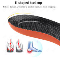 Plantillas ortopédicas de EVA para hombre y mujer, plantillas ortopédicas con soporte de arco para zapatos, cojín de absorción de impacto, para correr - details 28