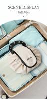 Bolsa para cepillos perezosos, paquete con cordón de una pieza, bolsa para cosméticos, impermeable, portátil, laca para labios, bolsa de lavado cosmético - details 13