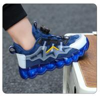 Zapatos Para Correr De Cuero Para Niños, Moda Para Jóvenes, Adolescentes, Zapatillas Informales Para Caminar Para Estudiantes, Zapatillas Transpirables Suaves Para Niños, Deportes Al Aire Libre - details 7