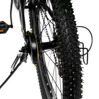 Bicicleta de Montaña de Acero Inoxidable con 7 Velocidades Ajuste de Altura Kettle+Soporte - details 36