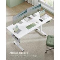 Escritorio Eléctrico de Altura Ajustable 70 x 160 x (72-120) cm Función de Memoria - details 77