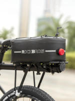 ROCKBROS-bolsas impermeables para bicicleta, equipaje reflectante de 4L, para ciclismo de montaña, de viaje - details 11