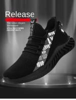Zapatillas de correr ligeras y transpirables para hombre, zapatillas multiusos para adolescentes - details 1