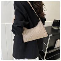 Bolso de hombro a la moda para mujer, bolso de cuero PU para axila, bolsos de Color sólido, bolsos de ocio para ir al trabajo, bolsos con asa pequeña, bolso de mano con cremallera a la moda - details 13