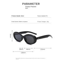 Gafas de sol de moda para niños, nuevas gafas de sol para niños y niñas, gafas ovaladas Retro clásicas para niños, sombra para bebés UV400 - details 0