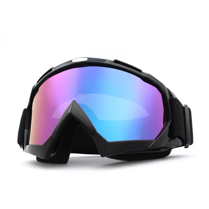 Gafas de protección para los ojos para montar, gafas para exteriores para motocicleta, locomotora, gafas para montar, pueden cubrir gafas para miopía - 1