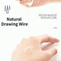 Natural anal y vaginal 50ml, lubricante soluble en agua, fácil de limpiar, juguete de amor, líquido de coqueteo para parejas, mejora la sequedad - details 1