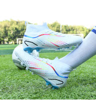 Botas de fútbol de alta calidad para hombre, zapatos de fútbol antideslizantes FG/TF, zapatos de entrenamiento resistentes al desgaste, botines de fútbol al aire libre para niño - details 20