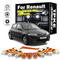 Kit de Luz de Interior de Maletero LED TPKE para Renault Megane 3 III MK3 - details 0